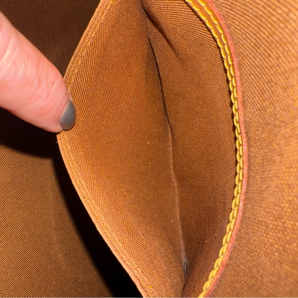 Louis Vuitton Brown Monogram Backpack - Picture 15 of 15